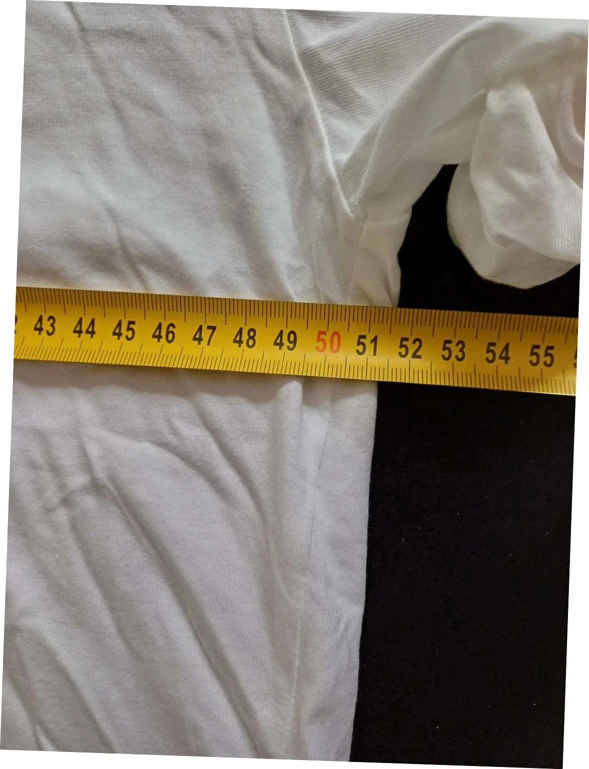Camiseta oversized branca Victoria/Tomas de designer - Tamanho 38 (M) - Detalhes franzidos – photo 9